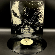 OVER THE TOP Demos 1987 & 1989 LP BLACK [VINYL 12"]